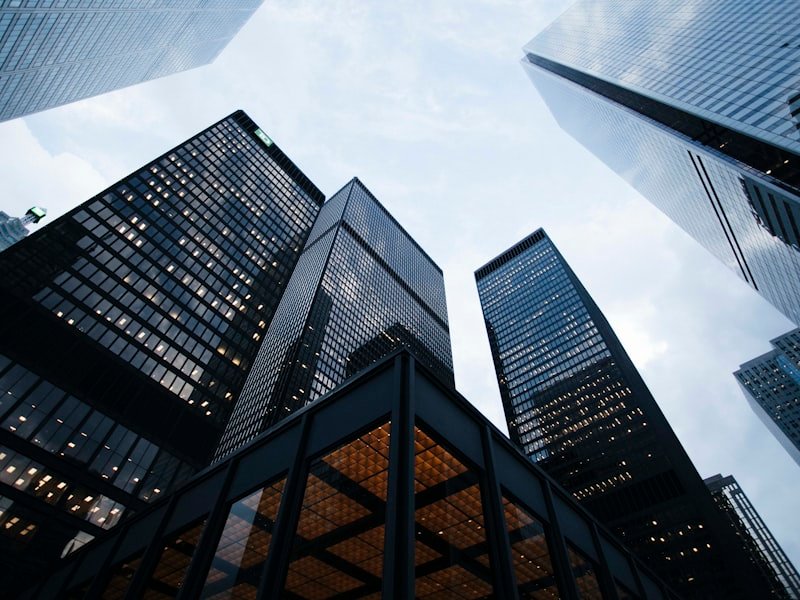 Toronto Financial District tower facades — Bookkeeping Toronto's First Canadian Place head office neighbourhood