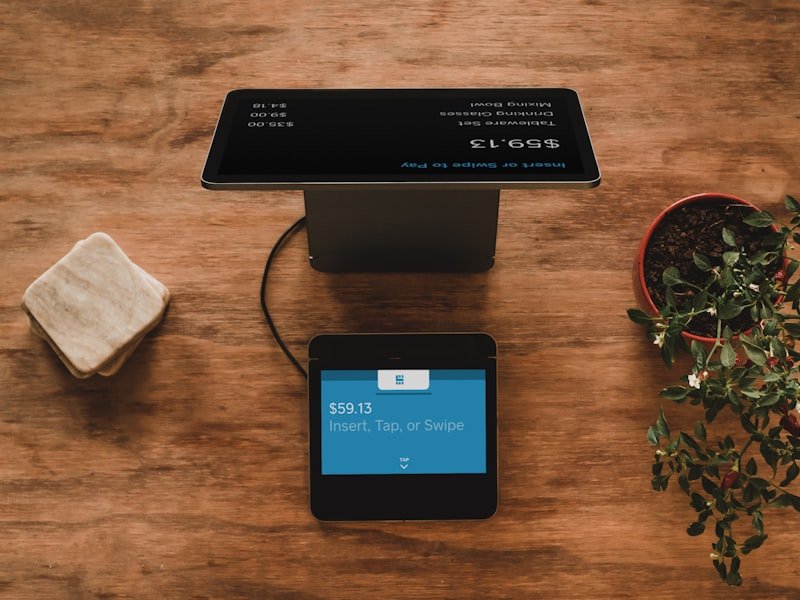 Square POS terminal — accounts payable, accounts receivable, e-commerce reconciliation